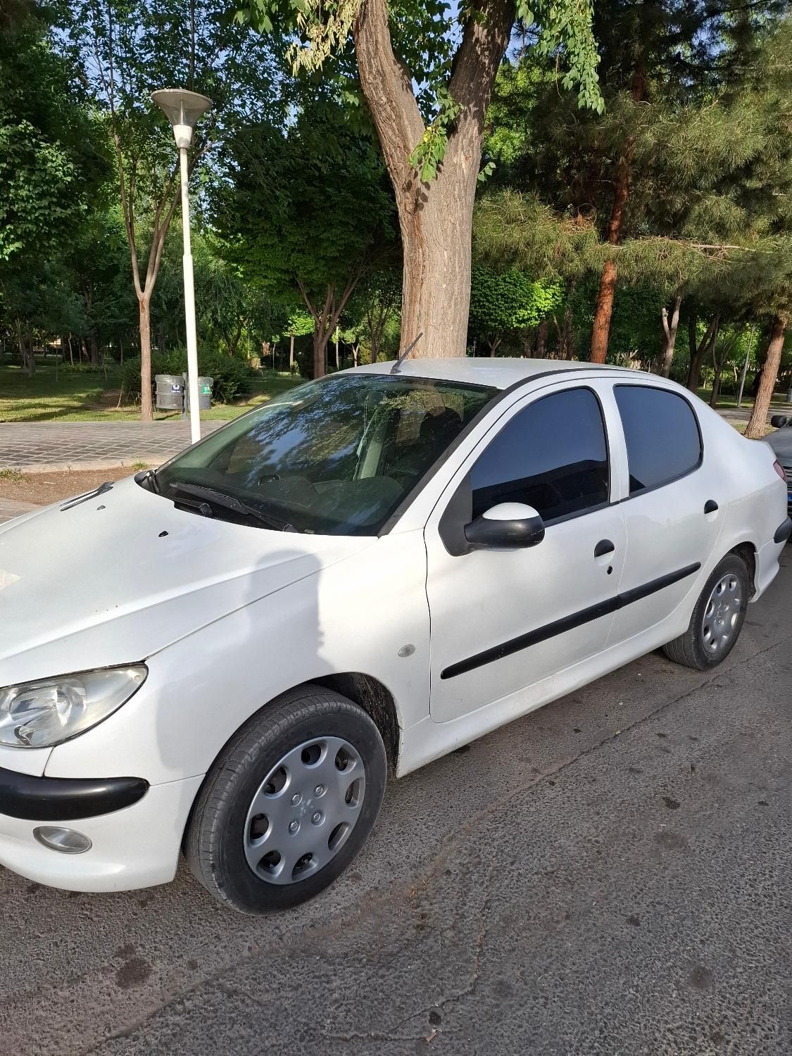 پژو 206 SD v8 - 1392