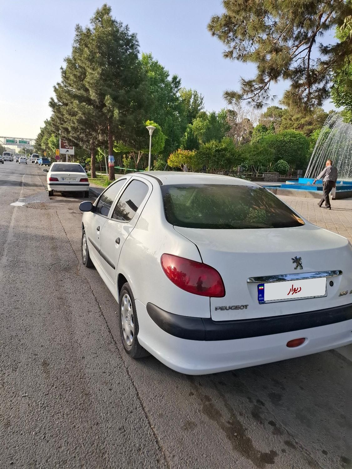پژو 206 SD v8 - 1392