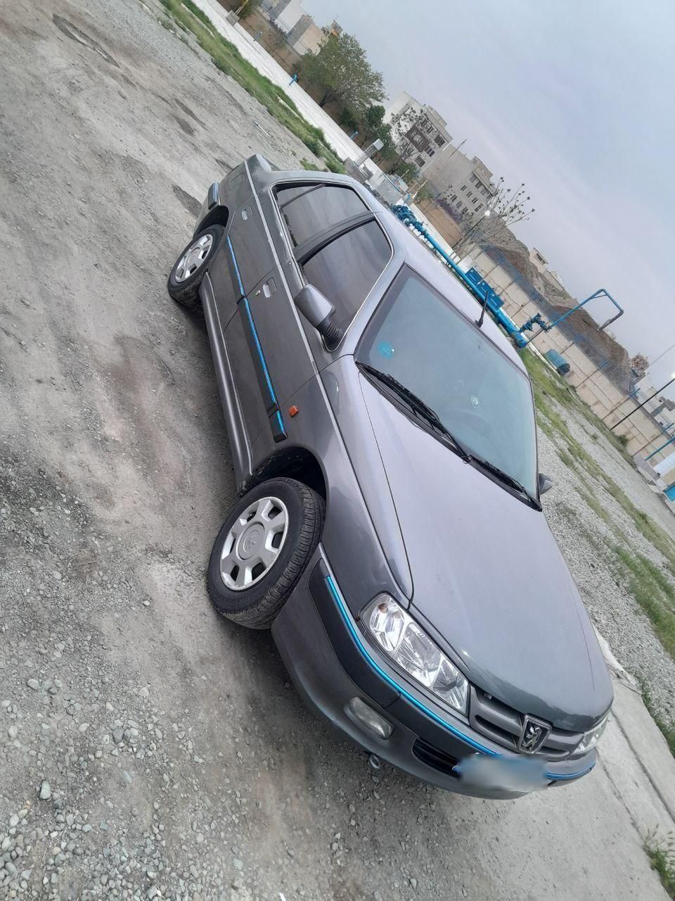 پژو پارس XU7ساده - 1385