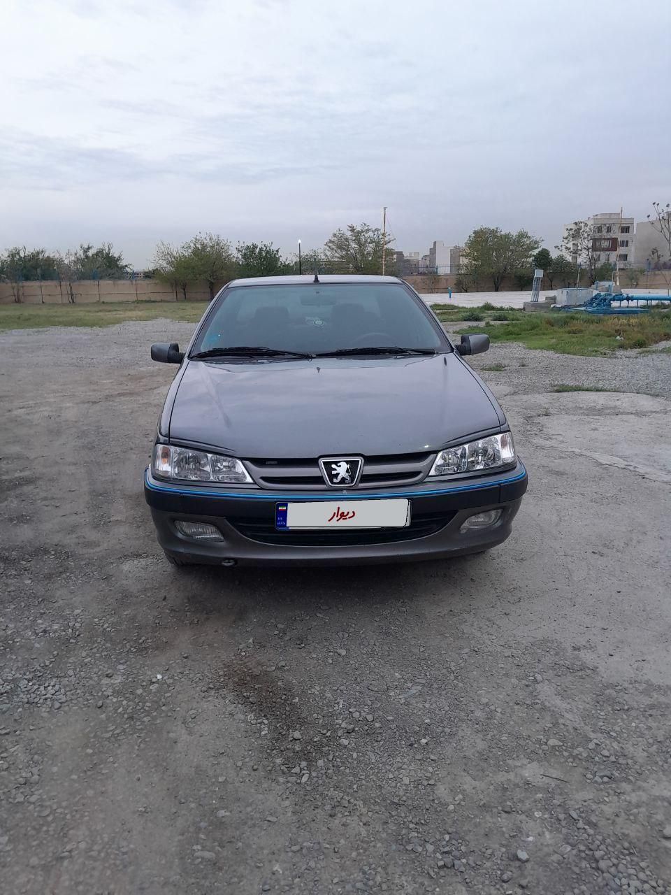 پژو پارس XU7ساده - 1385