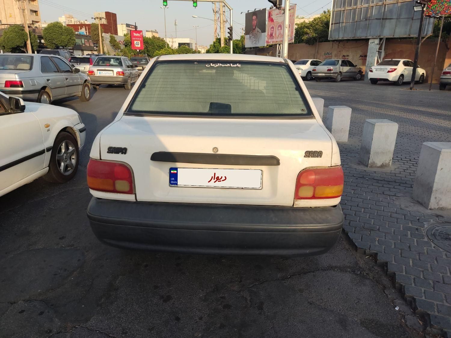 پراید صبا دنده‌ای - 1387