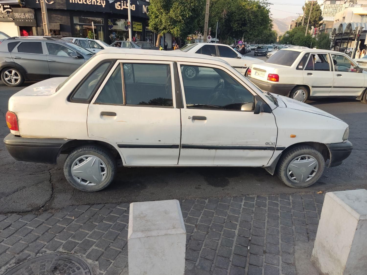 پراید صبا دنده‌ای - 1387