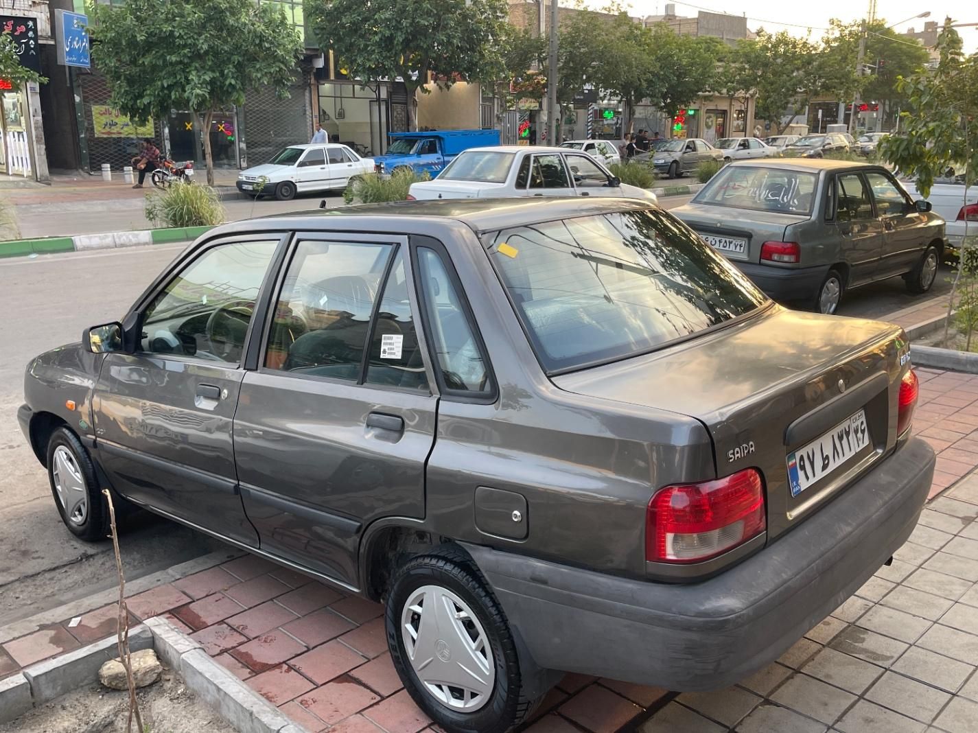 پراید 131 SX - 1390