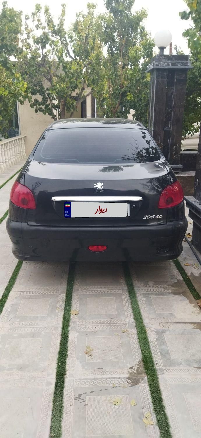 پژو 206 تیپ 5 - 1390