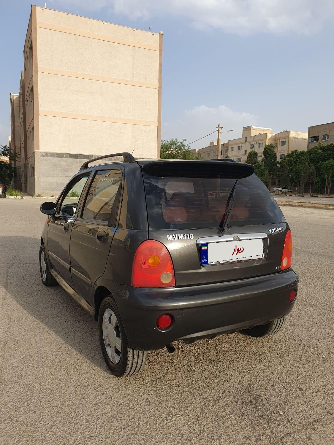 ام وی ام 110 چهار سیلندر اتوماتیک - 2011