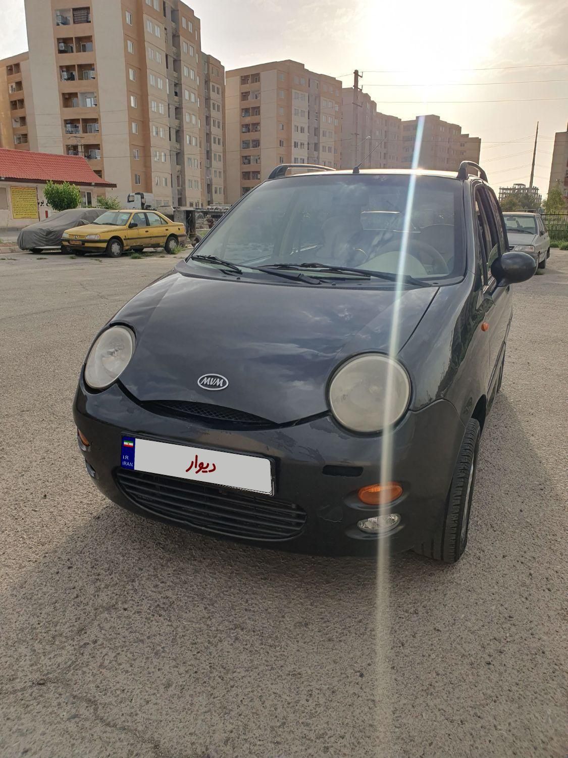ام وی ام 110 چهار سیلندر اتوماتیک - 2011