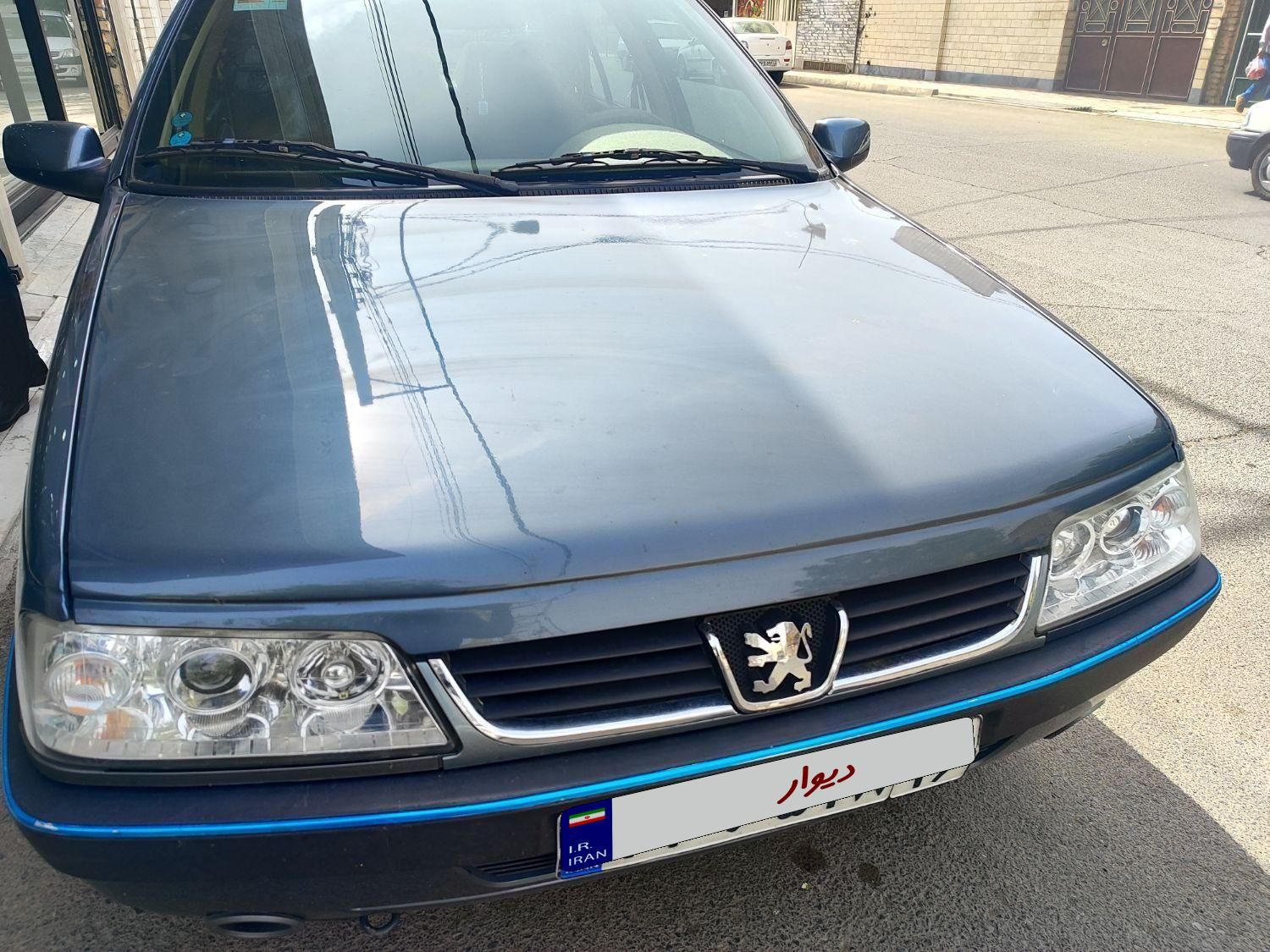 پژو 405 SLX بنزینی TU5 - 1399