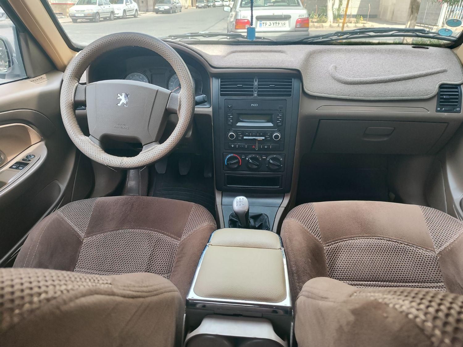 پژو 405 SLX بنزینی TU5 - 1399