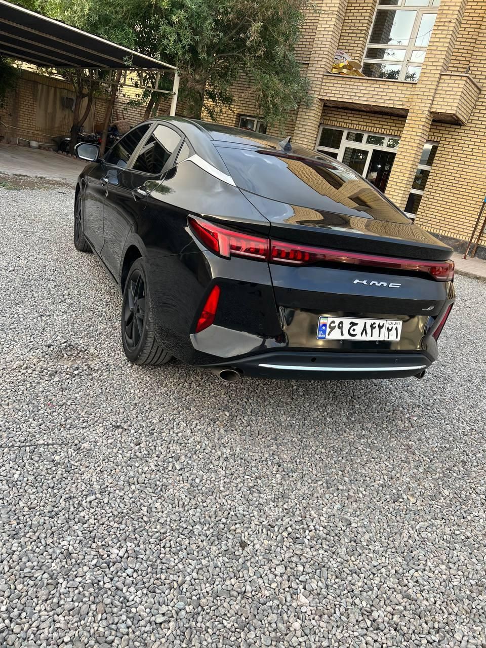 کی ام سی J7 اتوماتیک - 2023