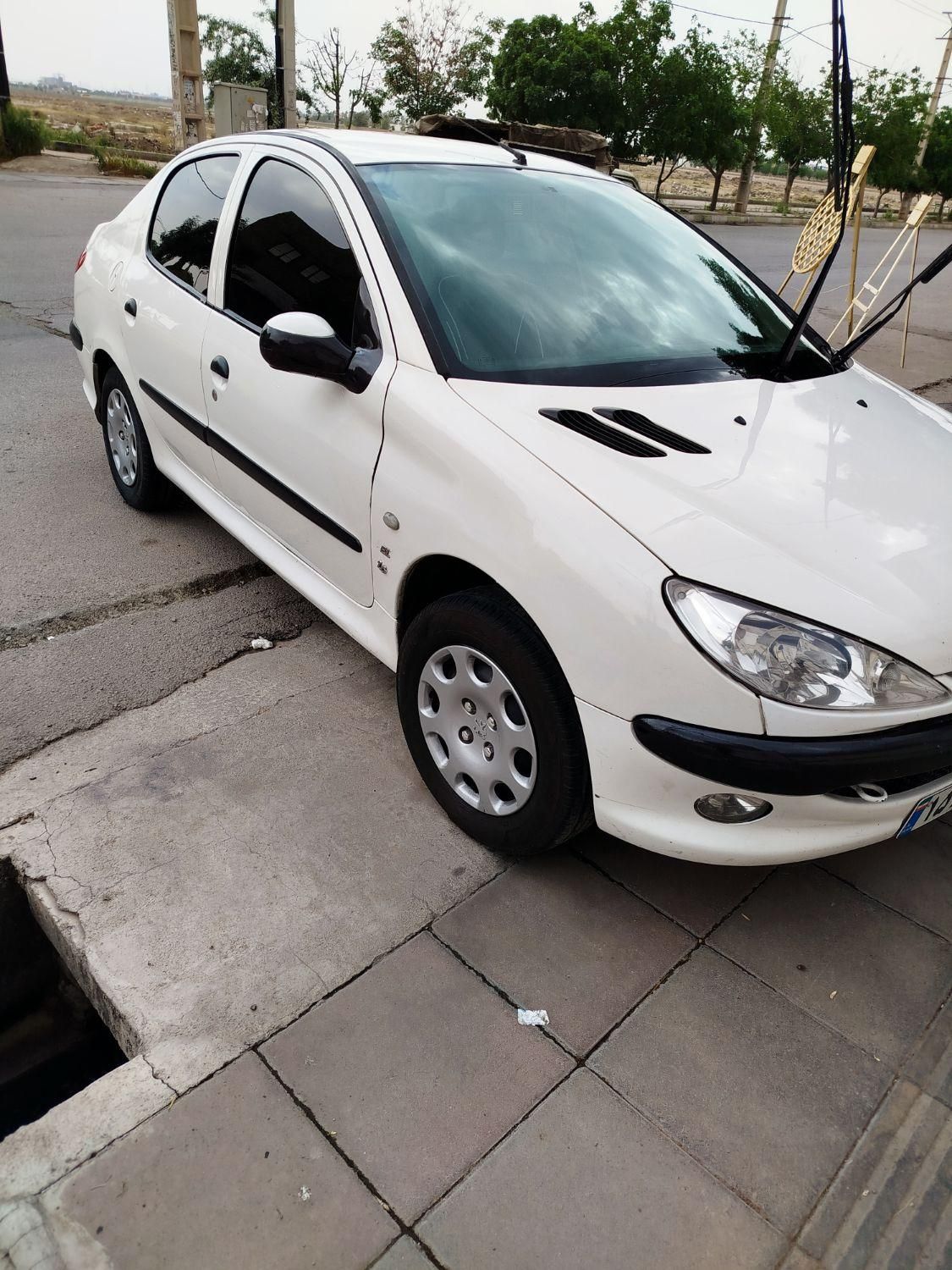 پژو 206 SD v20 - 1387