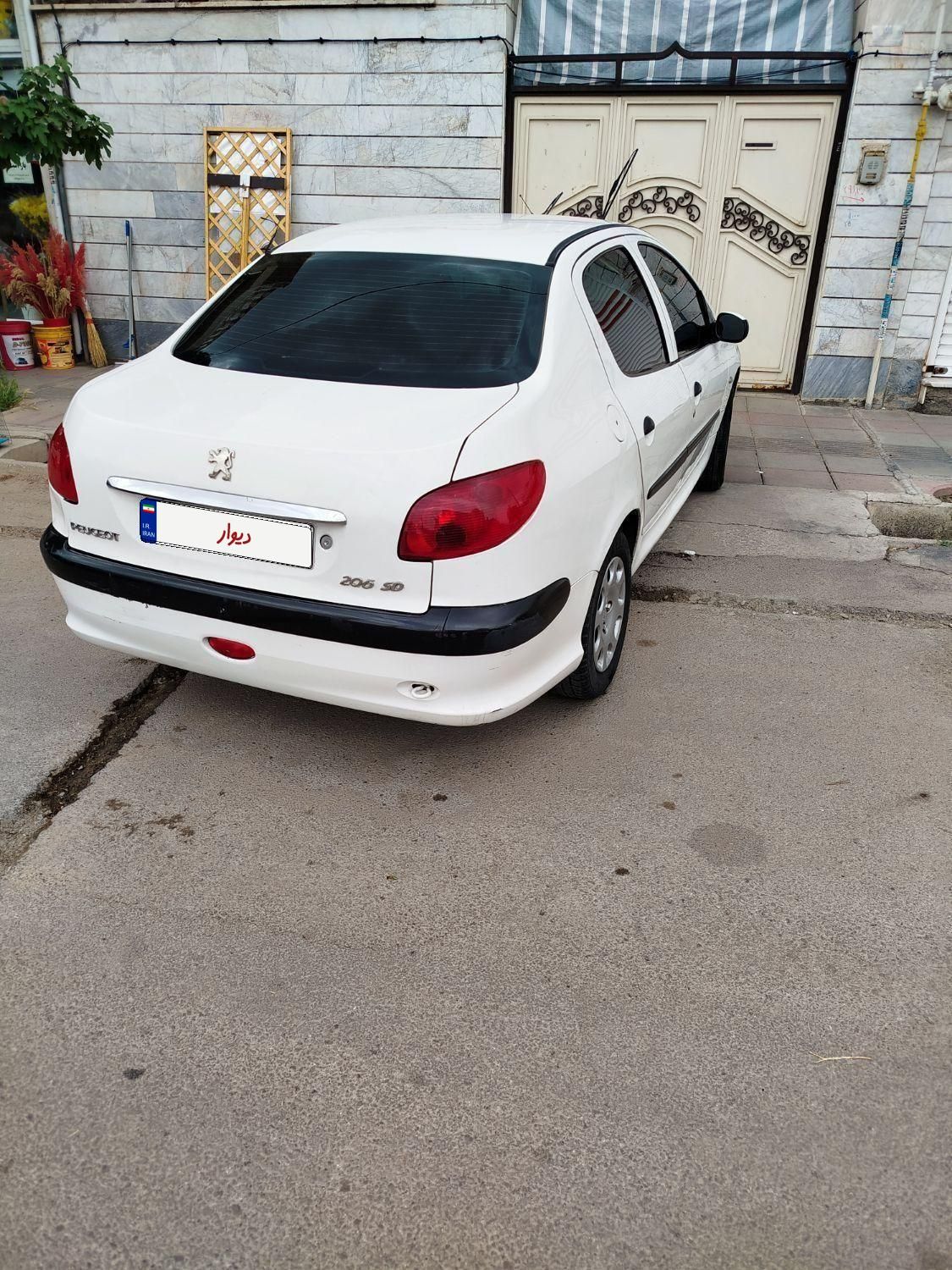 خودرو پژو، 206 SD آگهی ann_18035140