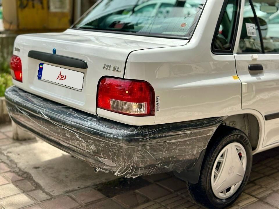 پراید 131 SL - 1390