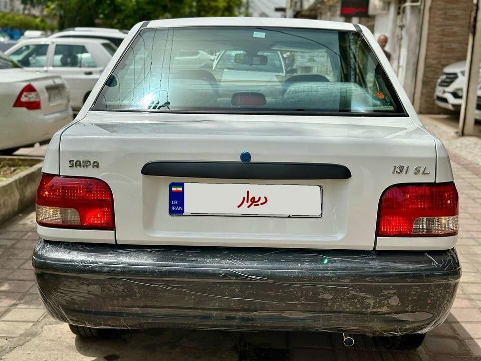 پراید 131 SL - 1390