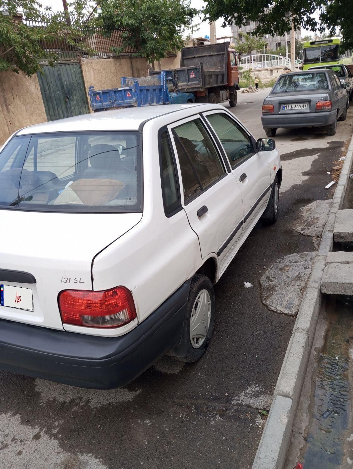 پراید صبا دنده‌ای - 1390