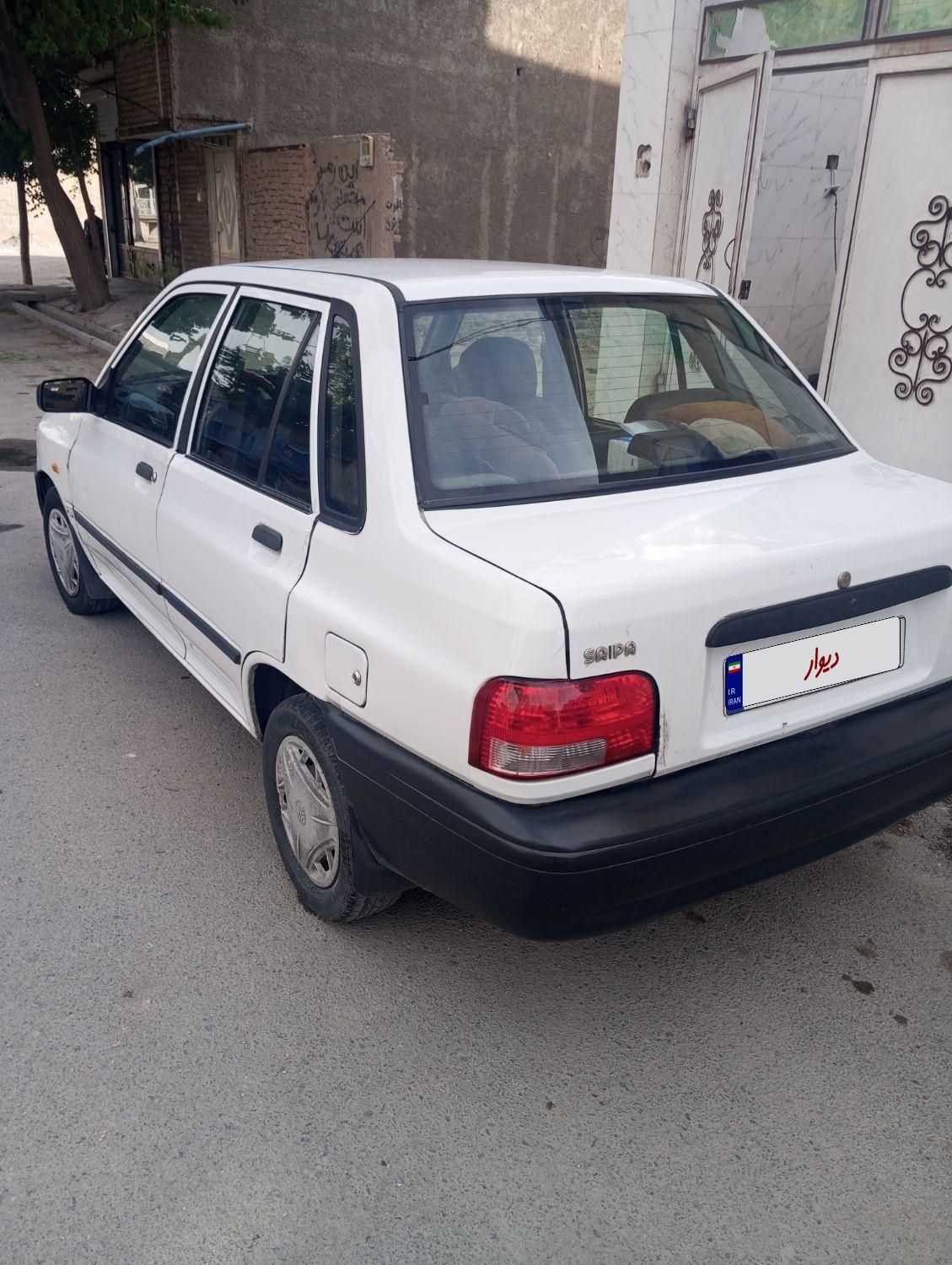 پراید صبا دنده‌ای - 1390
