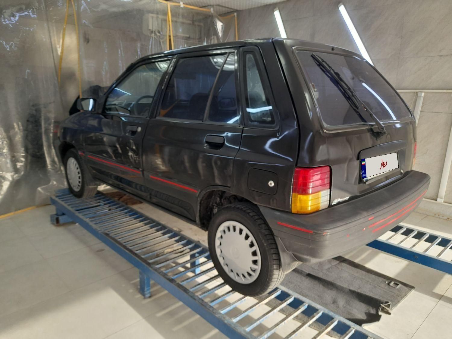 پراید 111 LX - 1383