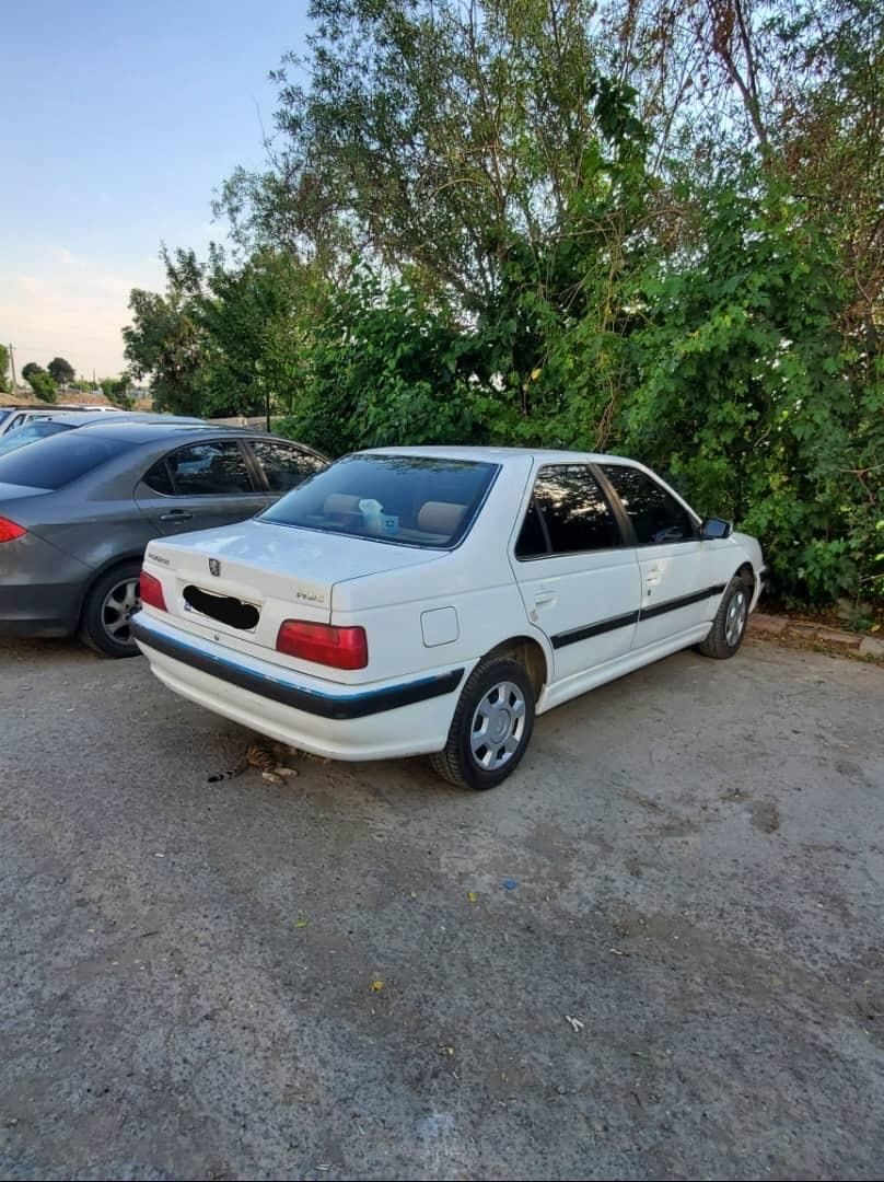پژو پارس ELX-XU7P سفارشی - 1400