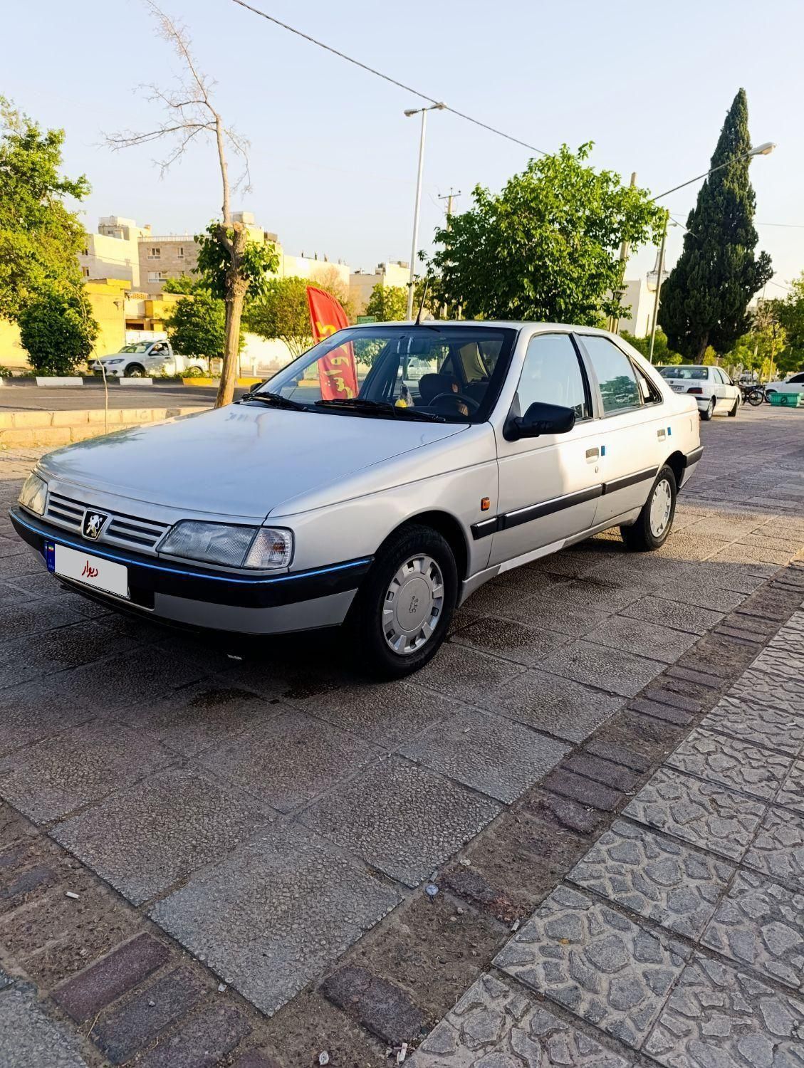 پژو 405 GLX - دوگانه سوز - 1389