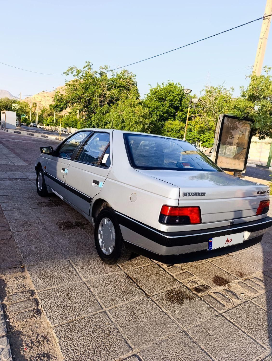 پژو 405 GLX - دوگانه سوز - 1389