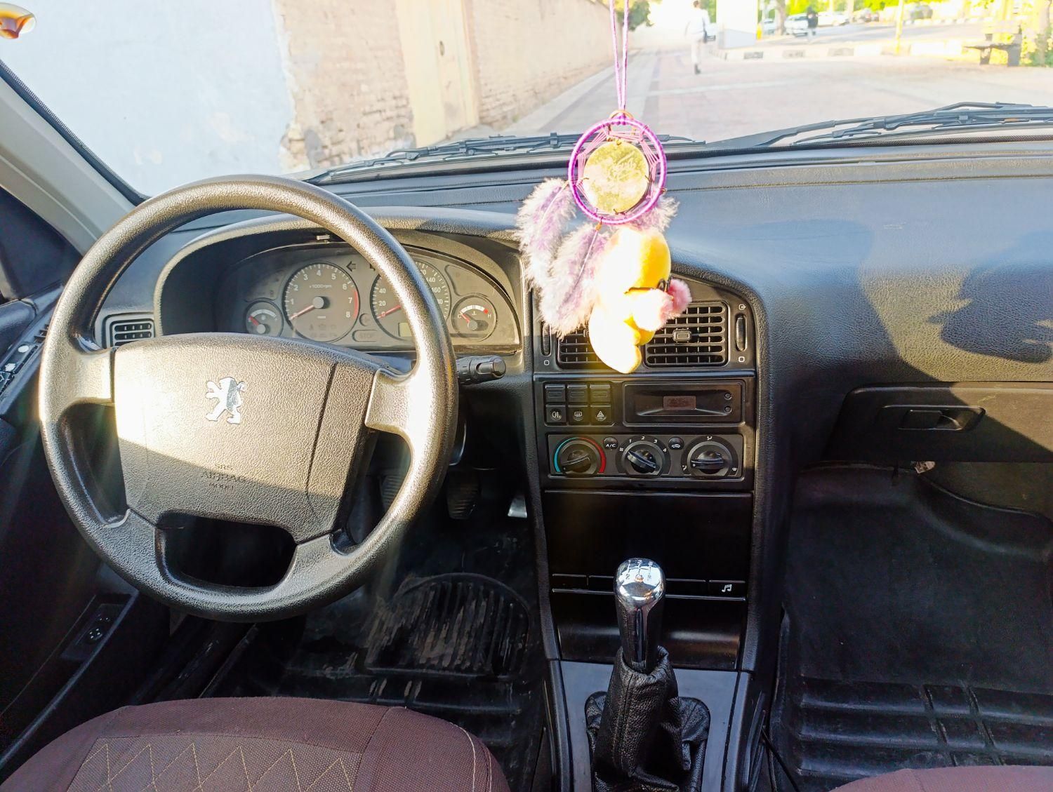 پژو 405 GLX - دوگانه سوز - 1389