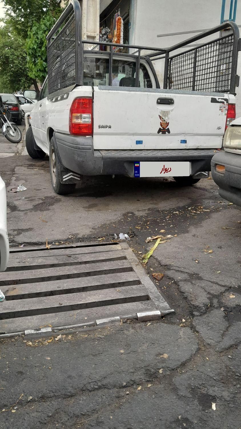 پراید 151 SE - 1398