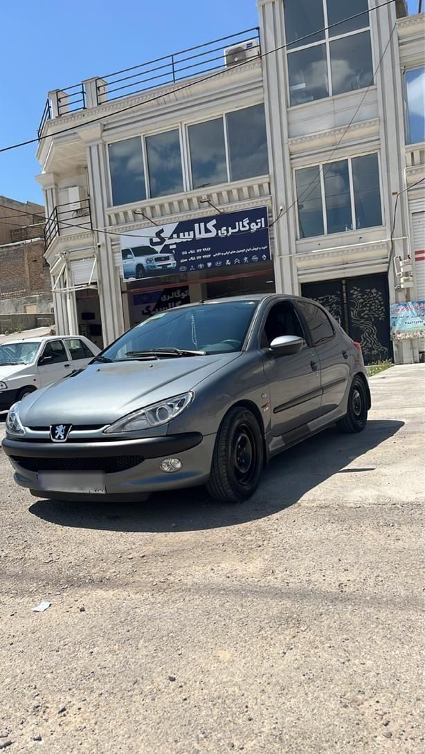 پژو 206 تیپ 2 - 1386