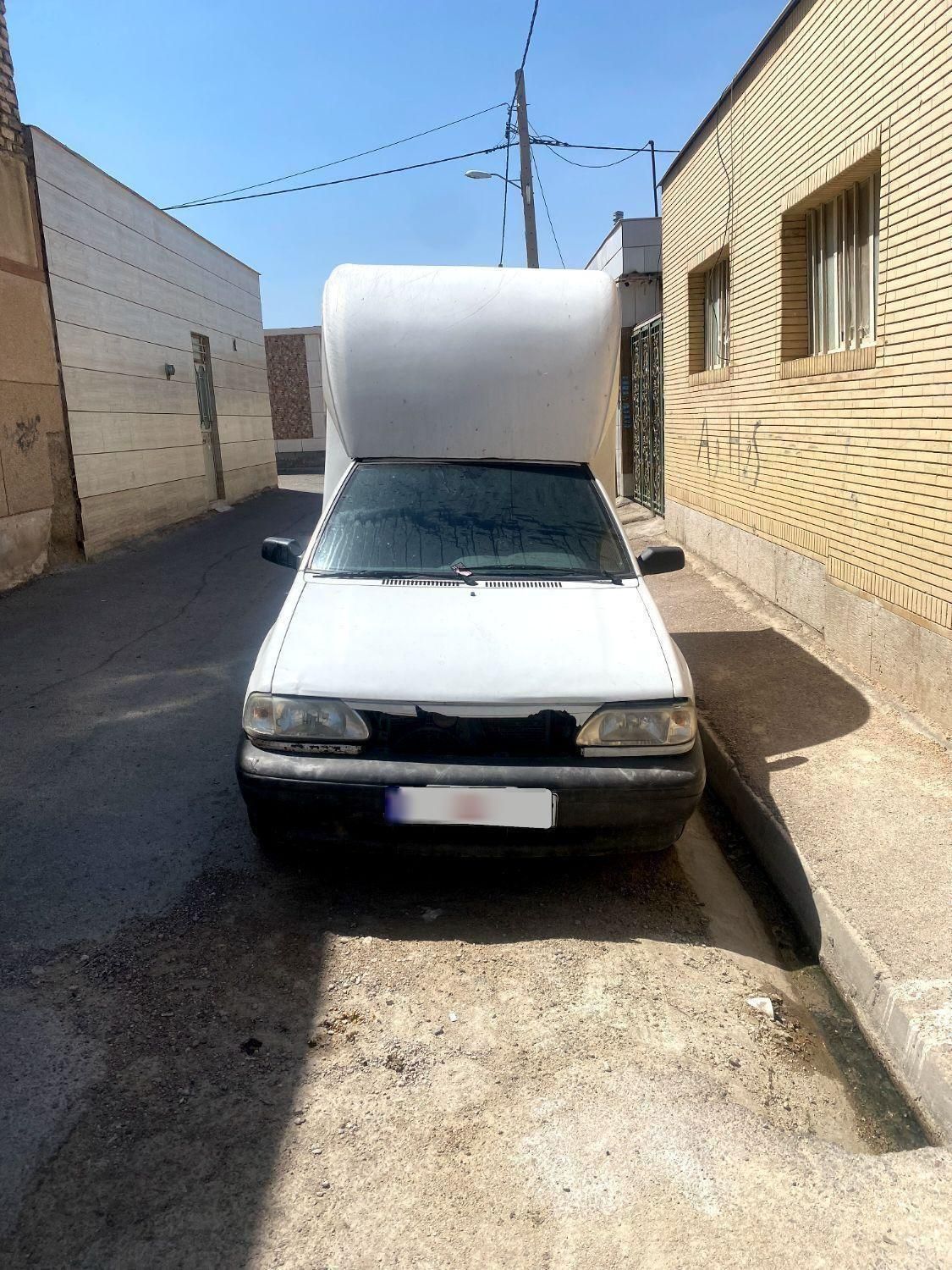 پراید 151 SE - 1394