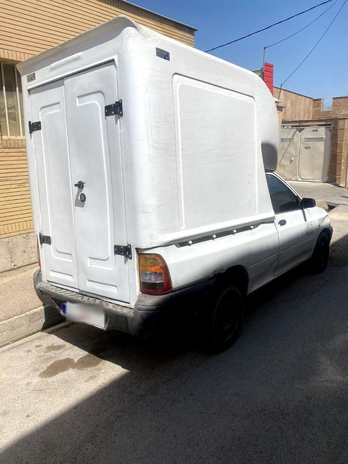 پراید 151 SE - 1394