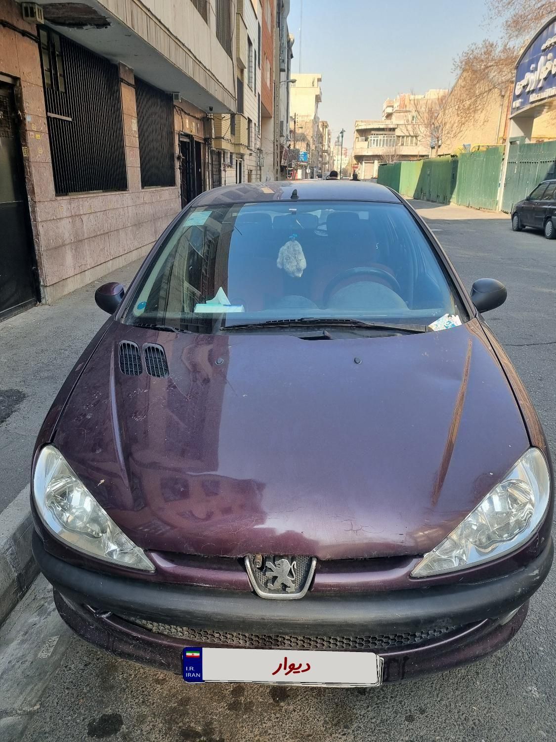 پژو 206 SD v8 - 1396