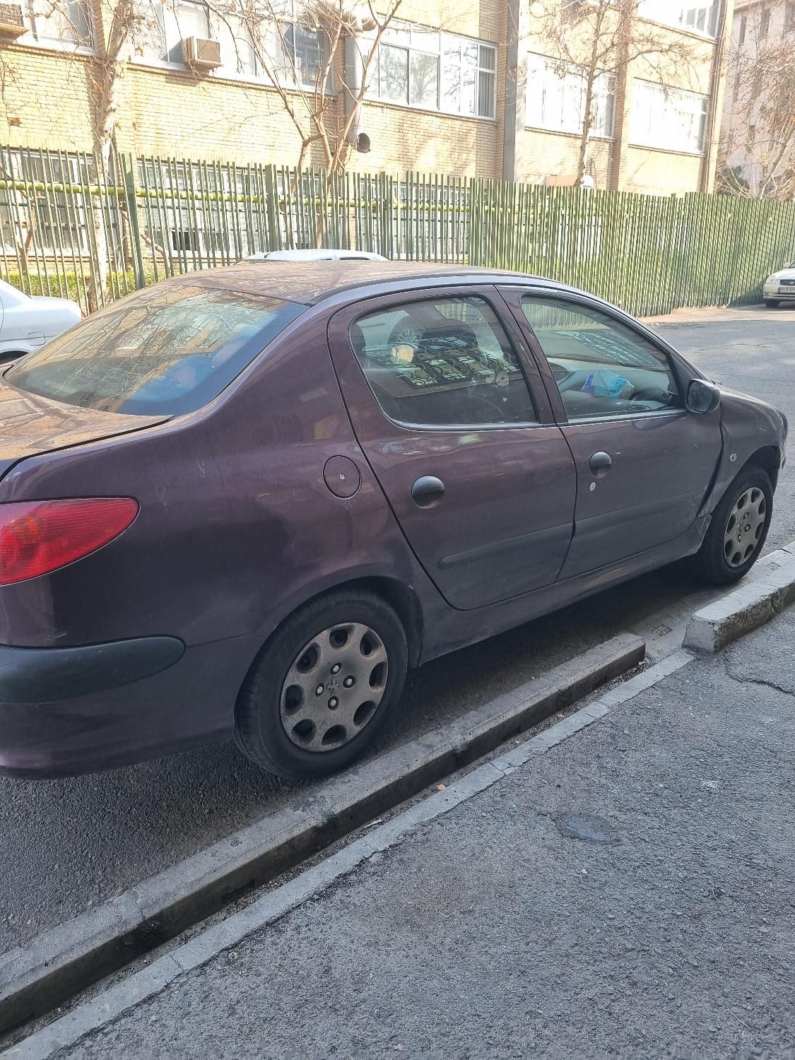 پژو 206 SD v8 - 1396