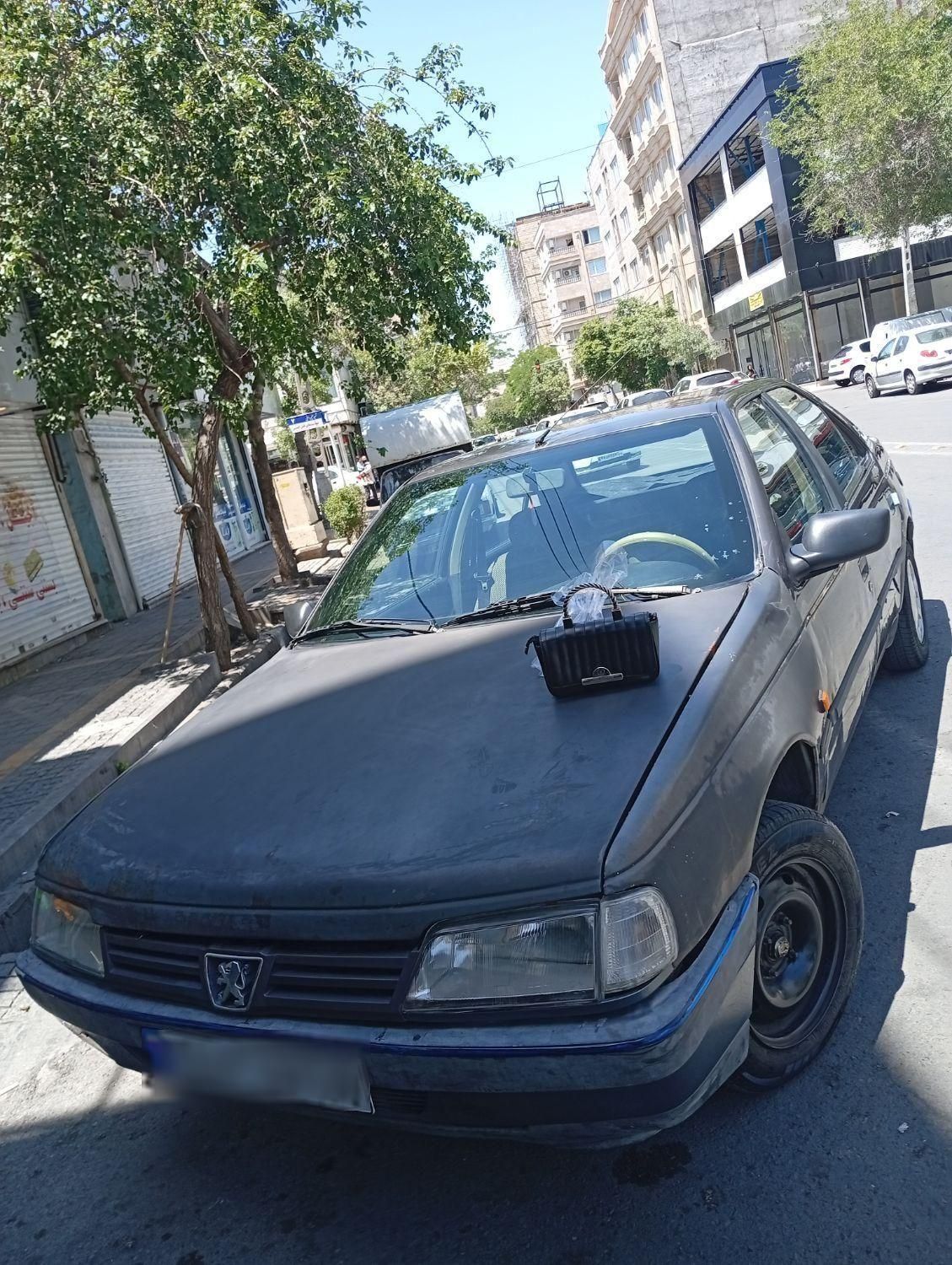 پژو روآ دوگانه سوز - 1387