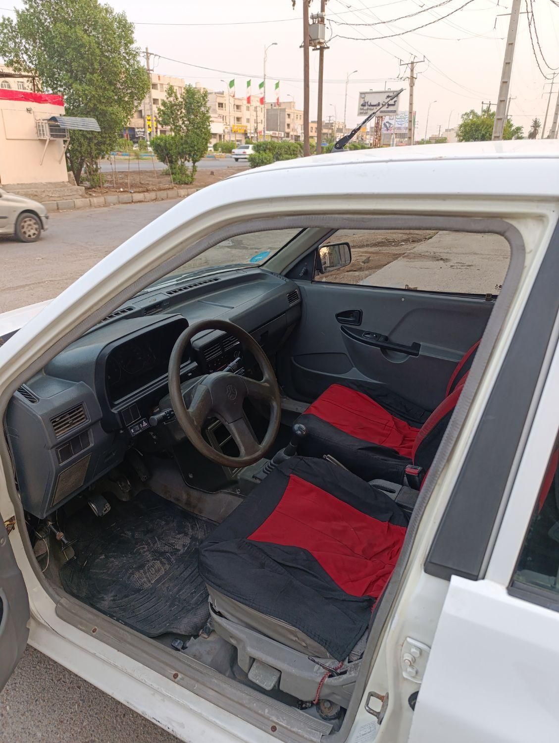 پراید صبا دنده‌ای - 1388