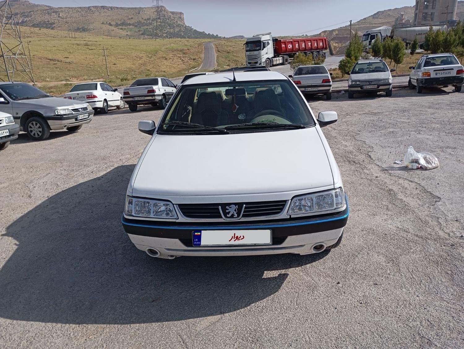 پژو 405 SLX بنزینی TU5 - 1397