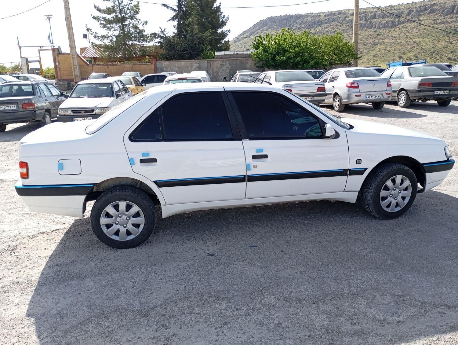 پژو 405 SLX بنزینی TU5 - 1397