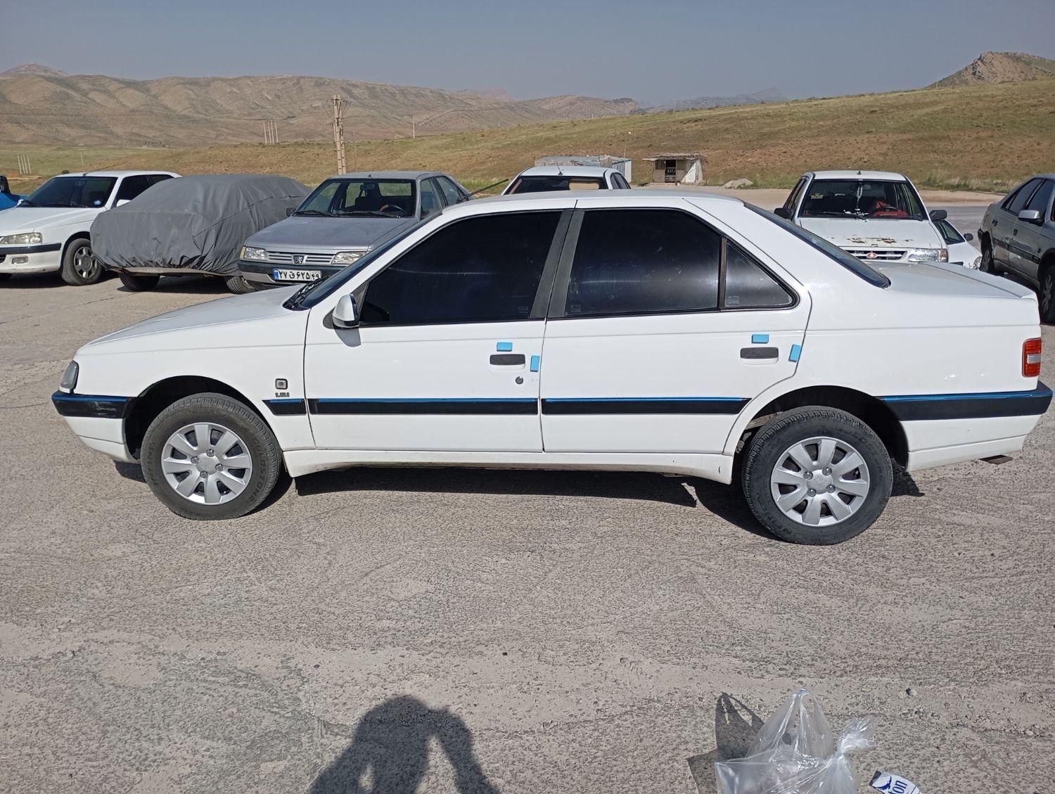 پژو 405 SLX بنزینی TU5 - 1397