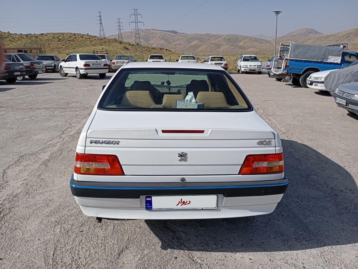 پژو 405 SLX بنزینی TU5 - 1397