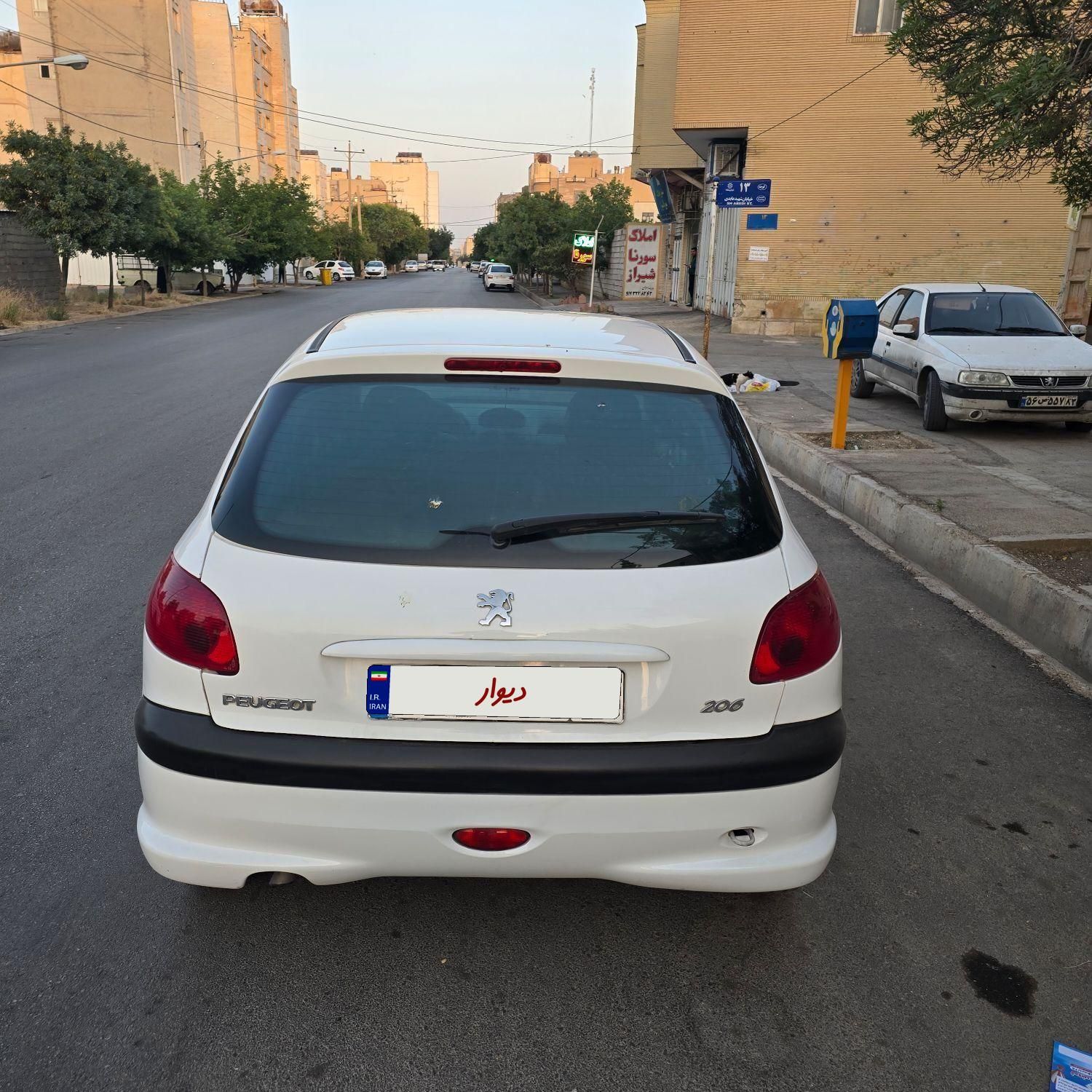 پژو 206 تیپ 2 - 1389