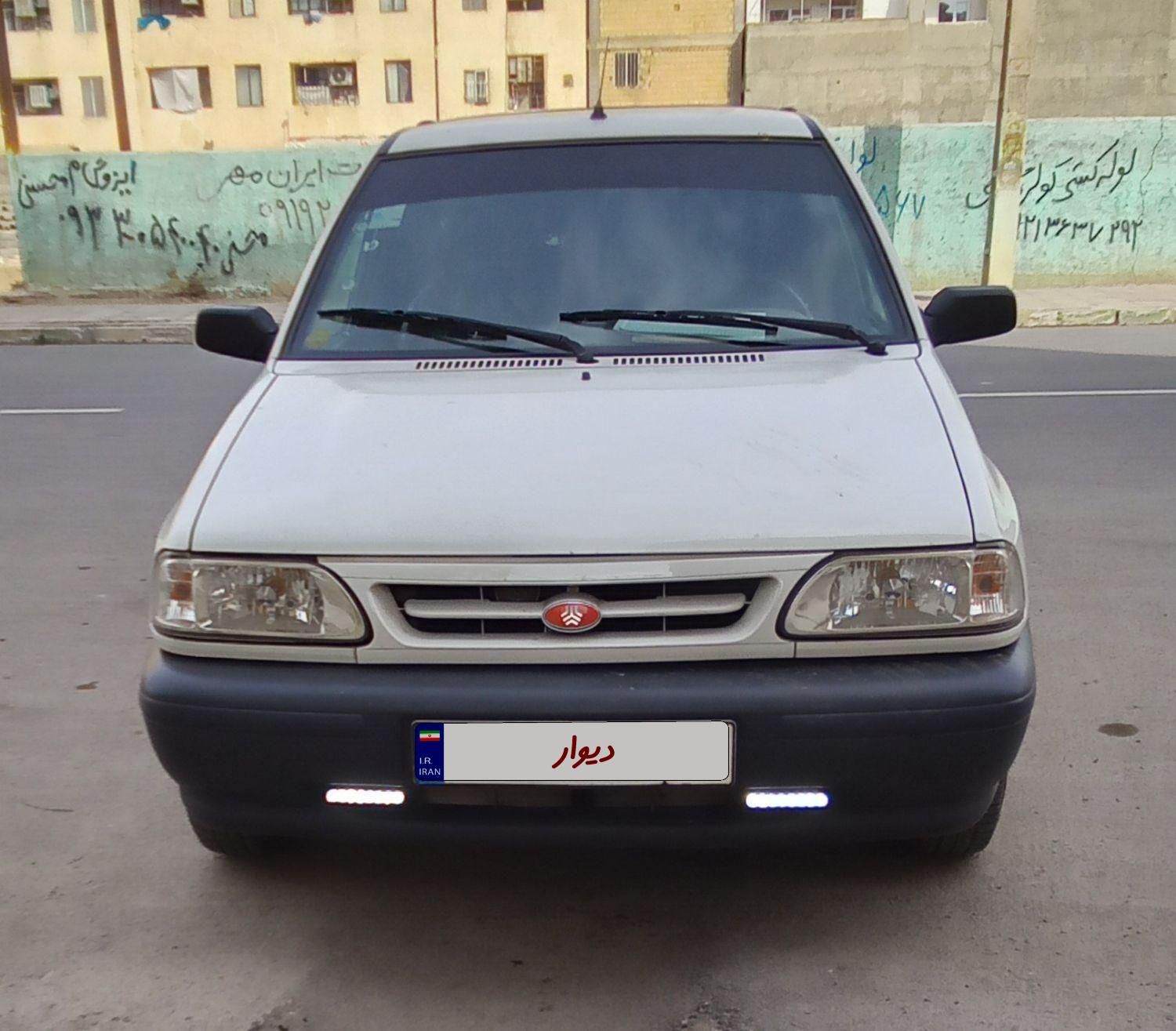 پراید 151 آپشنال - 1402