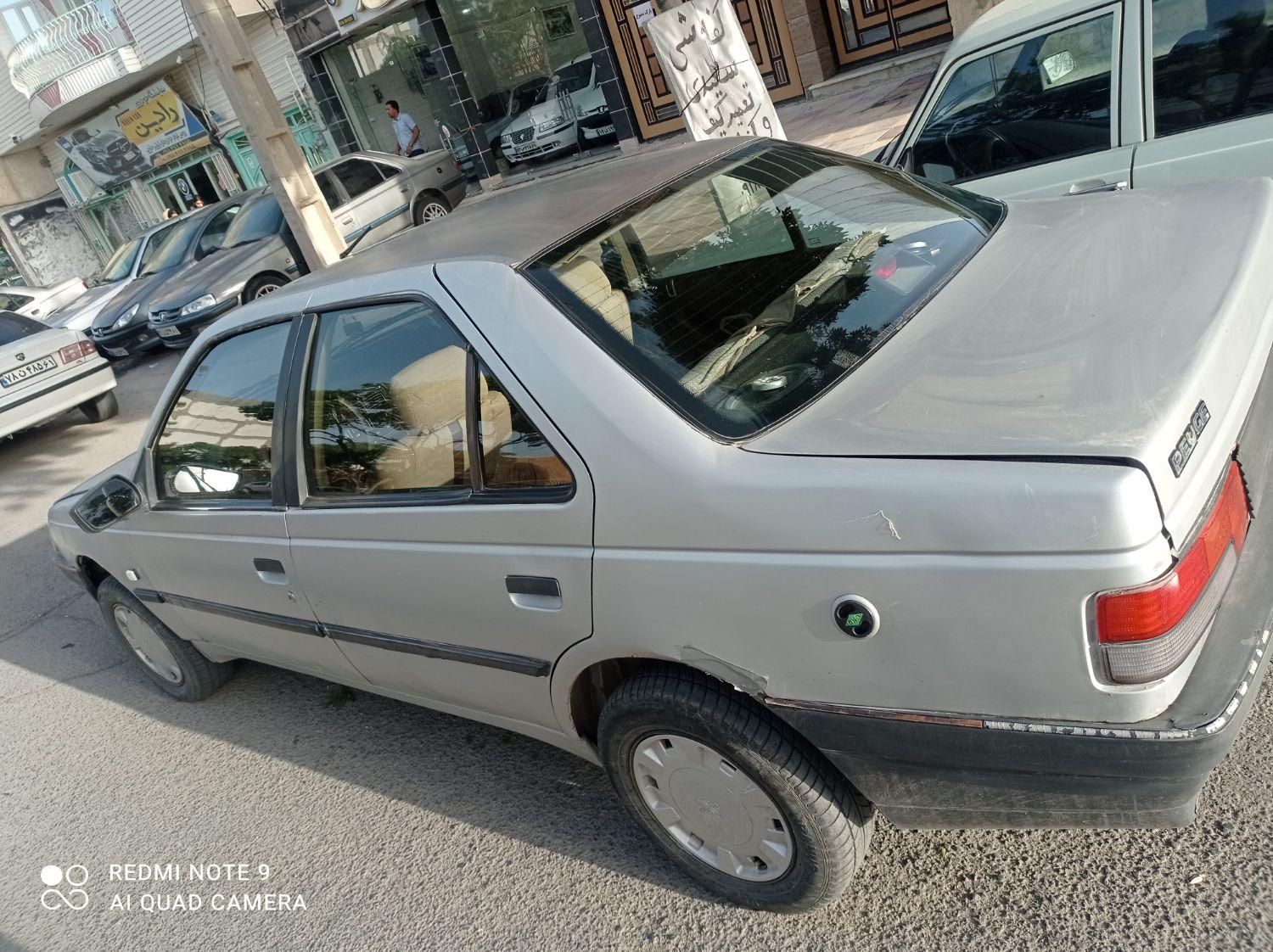 پژو روآ دوگانه سوز - 1387