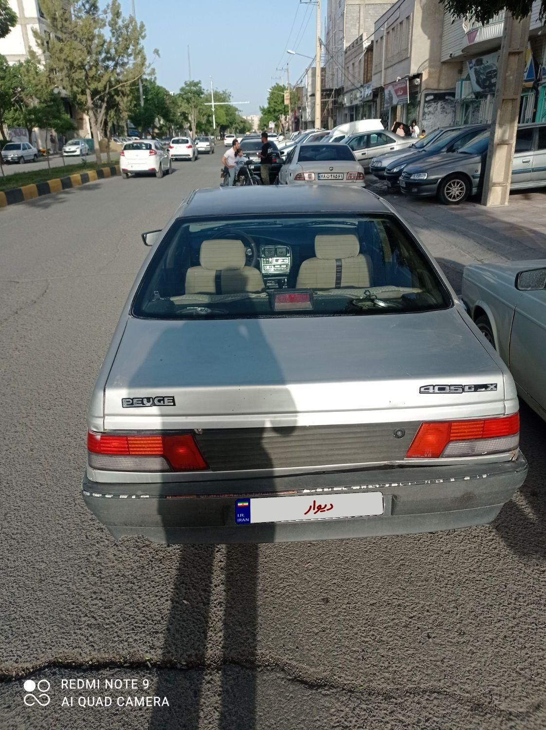 پژو روآ دوگانه سوز - 1387
