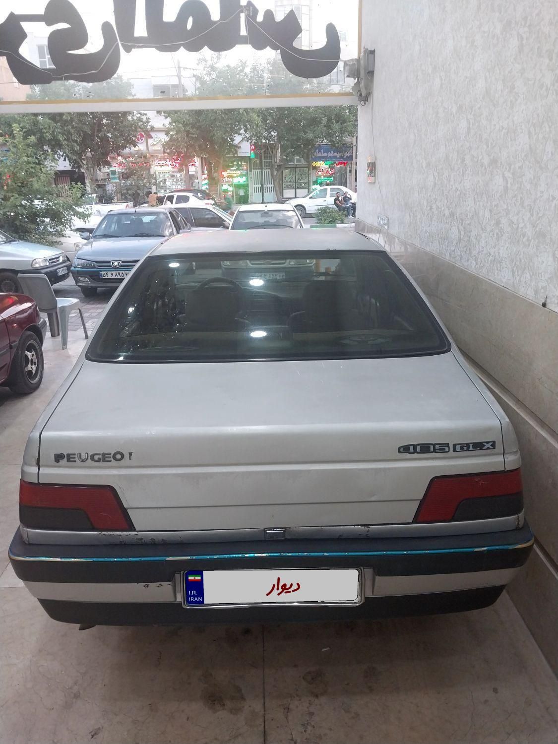 پژو 405 GLX - 1389