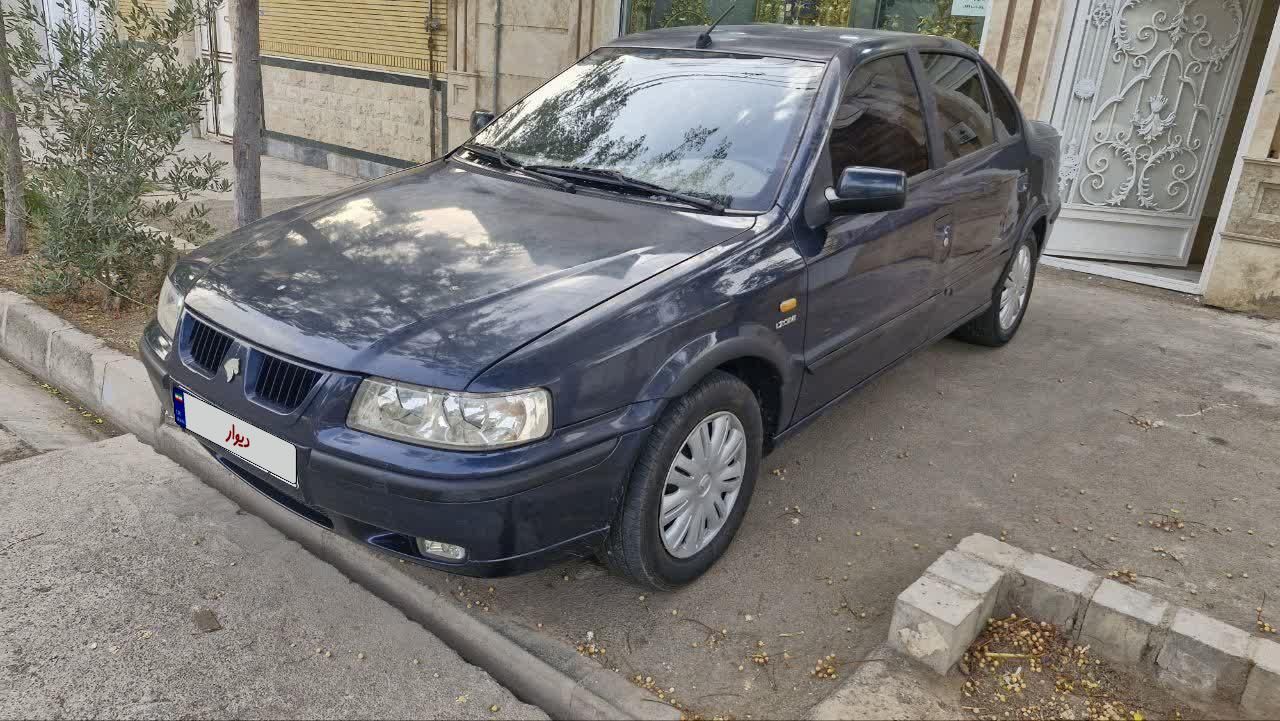 سمند LX EF7 دوگانه سوز - 1393