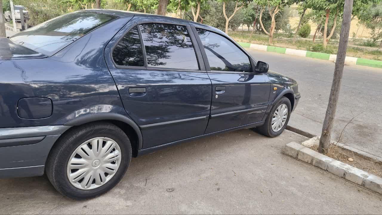 سمند LX EF7 دوگانه سوز - 1393