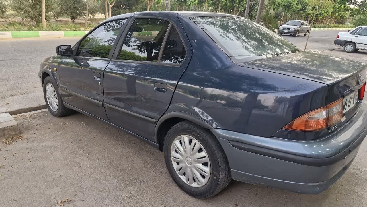سمند LX EF7 دوگانه سوز - 1393