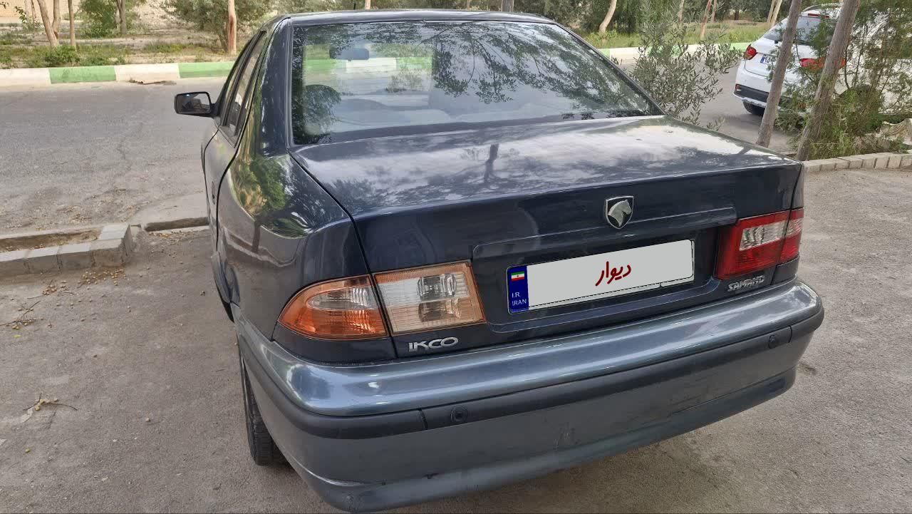 سمند LX EF7 دوگانه سوز - 1393