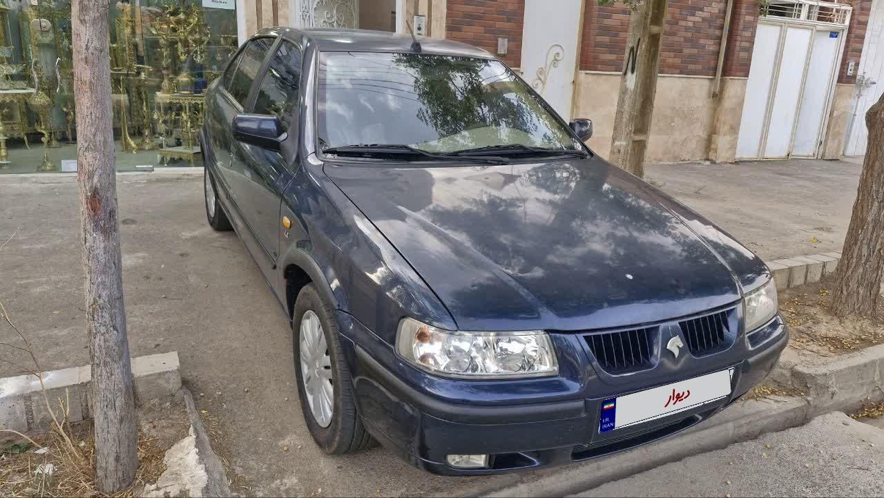 سمند LX EF7 دوگانه سوز - 1393