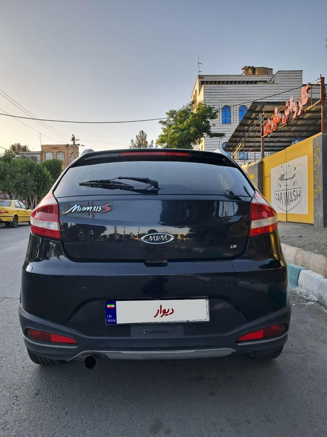 ام وی ام 315 هاچ بک اسپرت اکسلنت - 2017