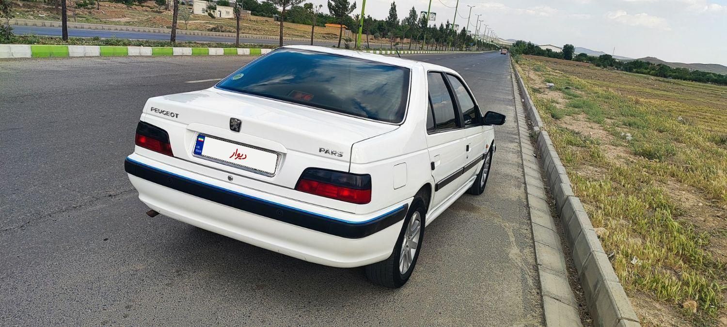 پژو پارس LX - 1400