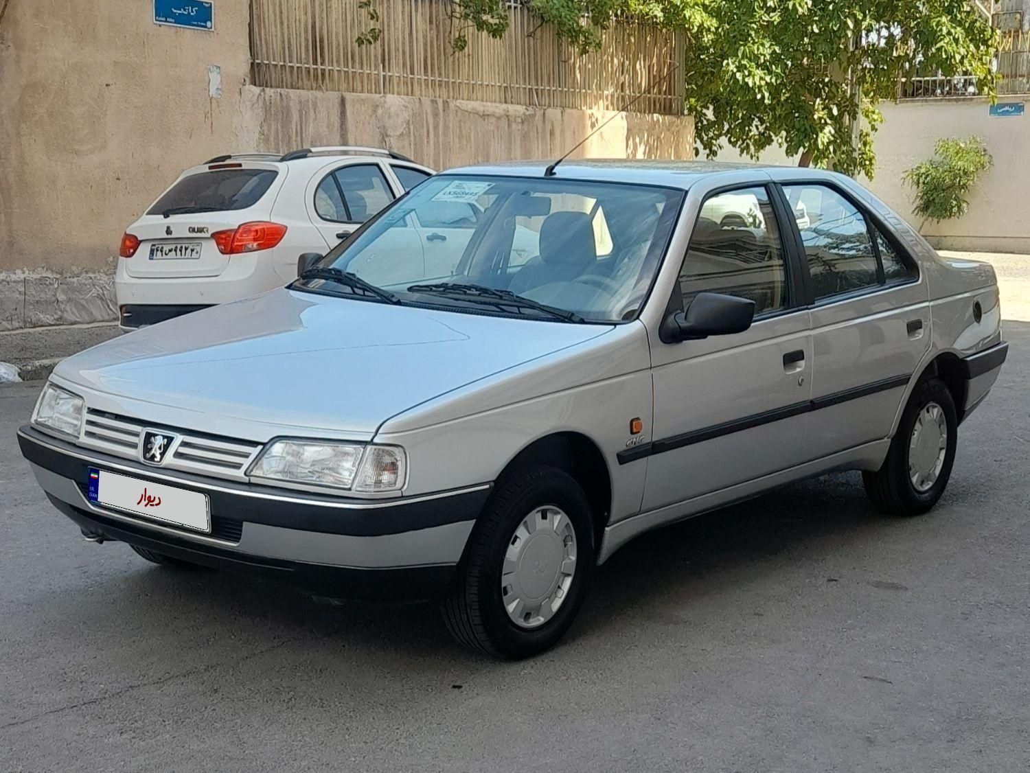 پژو 405 GLX - دوگانه سوز - 1399