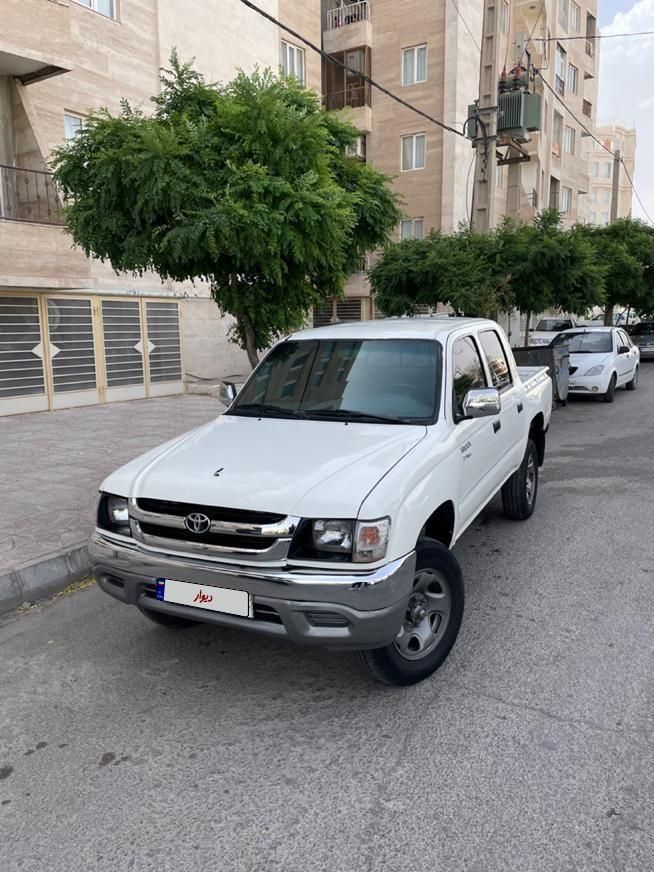 خودرو تویوتا، هایلوکس دو کابین آگهی ann_18035307